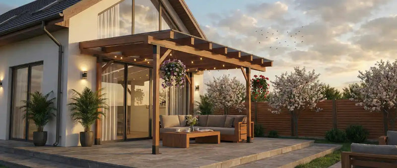 Pergola with Sea View