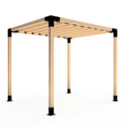 2 бр. Конектори за напречни греди 10см x 10см – горна и странична част