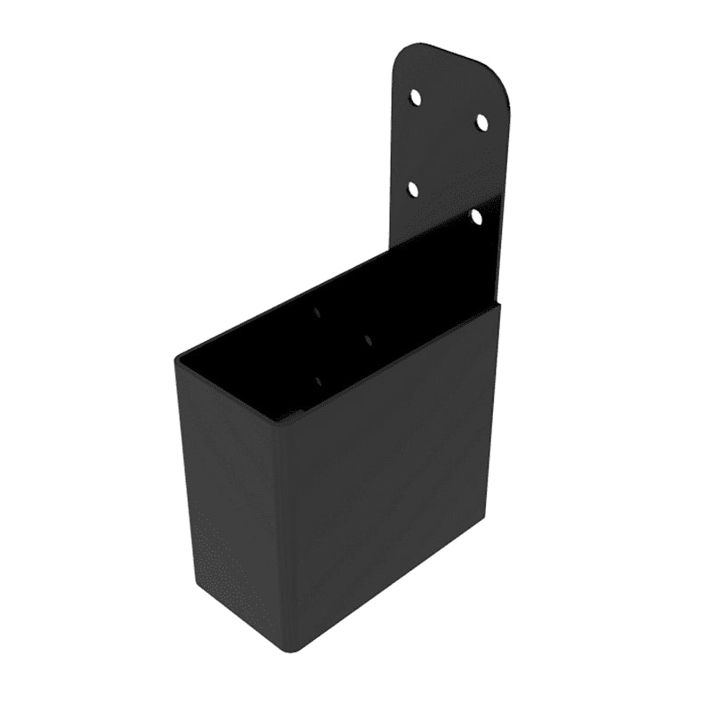 2 бр. Конектори / Планки за напречни греди 5см x 10см – горна и странична част