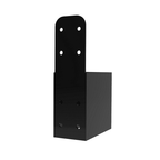 2 бр. Конектори / Планки за напречни греди 5см x 10см – горна и странична част