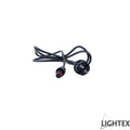 Захранващ кабел 1,5м за гирлянда Lightex IP44