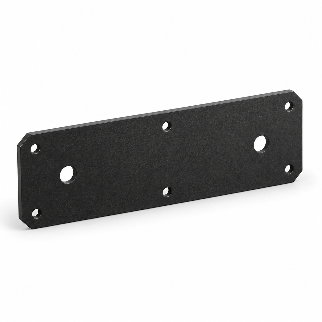 Стоманена права свързваща планка за дървени конструкции – LuxShade I Plate