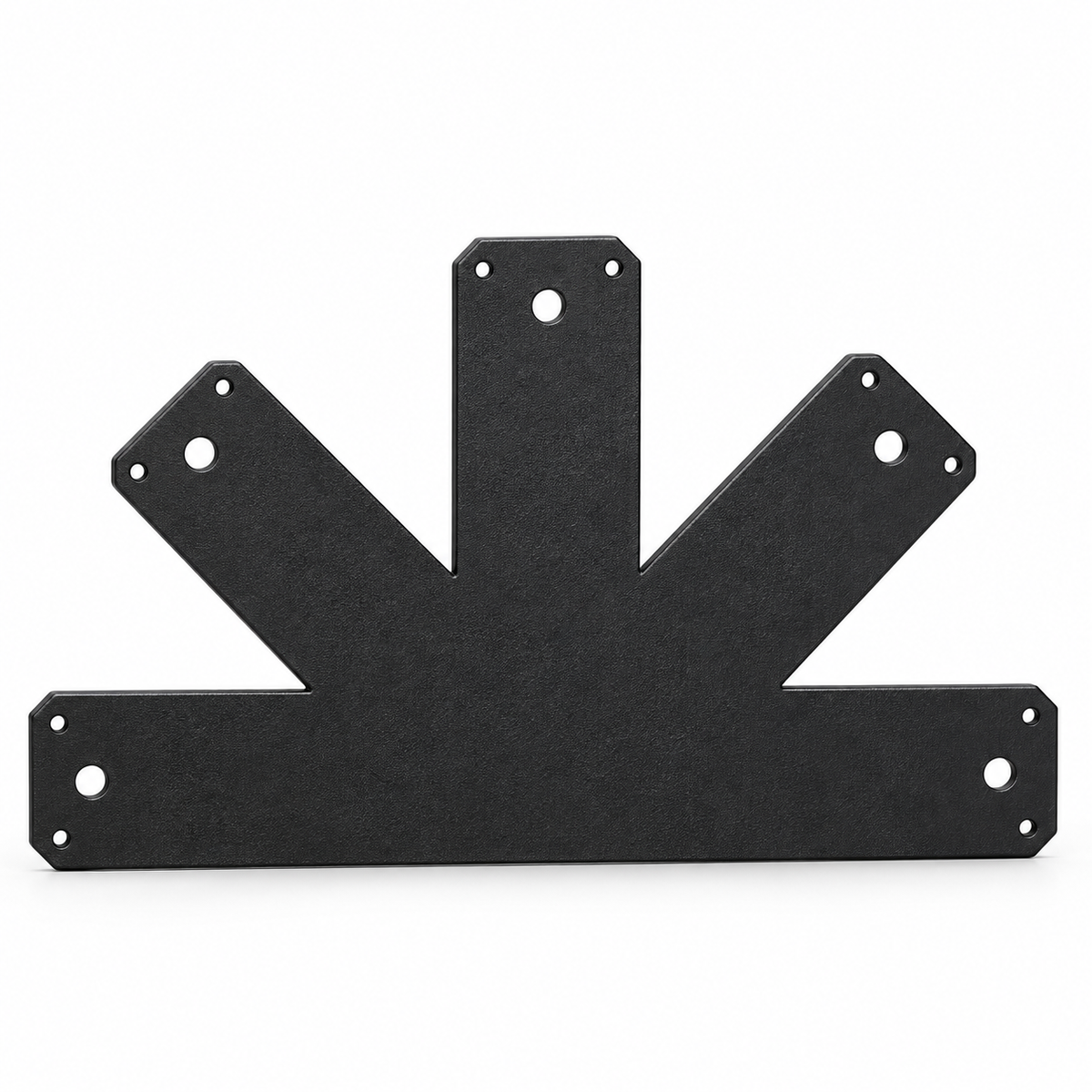 Стоманена многопосочна свързваща планка за дървени конструкции – LuxShade V Plate