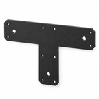 Стоманена Т-образна свързваща планка за дървени конструкции – LuxShade T Plate