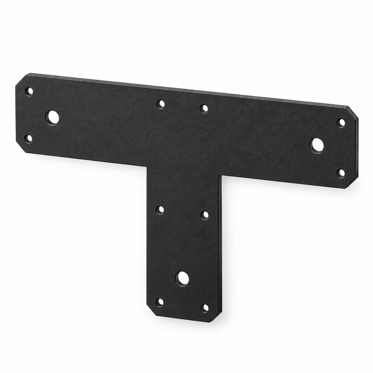 Стоманена Т-образна свързваща планка за дървени конструкции – LuxShade T Plate