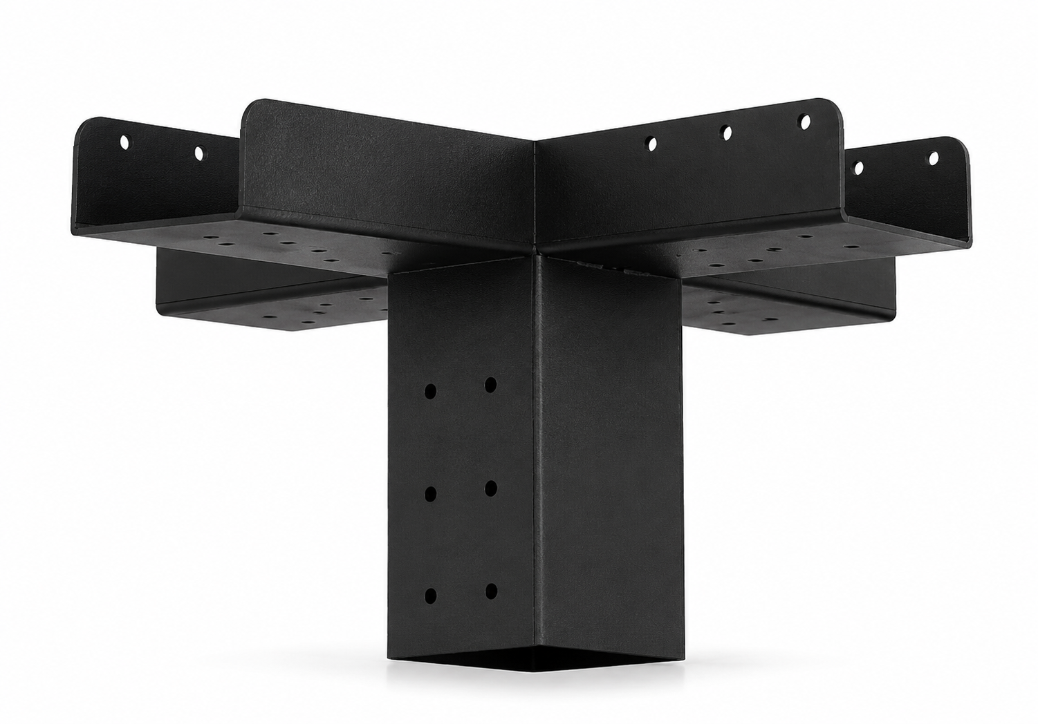 T551010OPEN – Централен Конектор 5 Рамена 5° за греда 10×10 см – LuxShade
