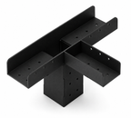 T451010Open – Страничен Конектор 4 Рамена 5° за греда 10×10 см – LuxShade
