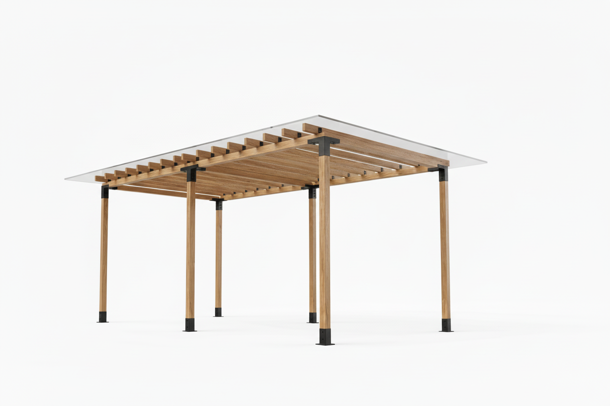 Двойна Пергола LuxShade Grand – Пространство за Вашите Моменти (3 x 6 м)