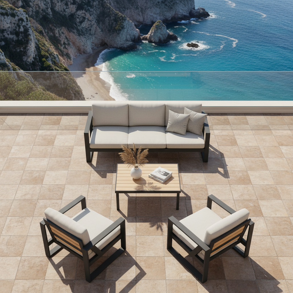 Aerial View Garden Furniture