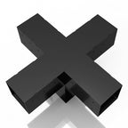 Конектор за греди Централна Планки Tangra 5 рамена за греда 10см x 10см