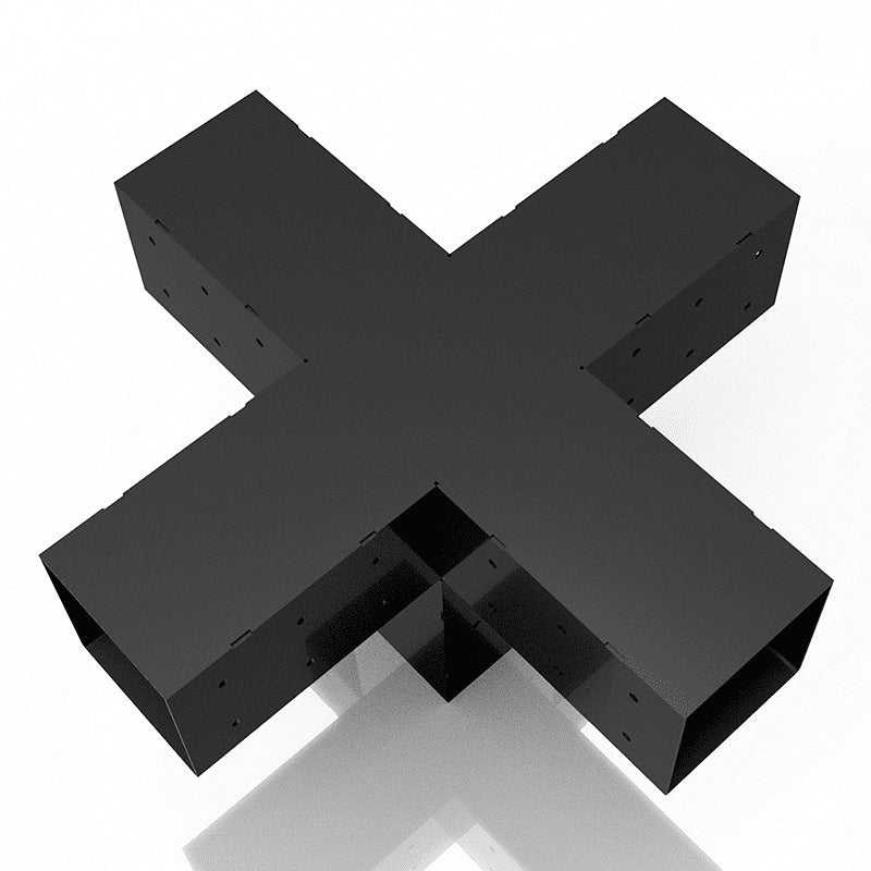 Конектор за греди Централна Планки Tangra 5 рамена за греда 10см x 10см