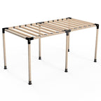 Двойна Модулна Пергола LuxShade - 560/ 285/270см