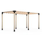 Двойна Модулна Пергола LuxShade - 560/ 285/270см