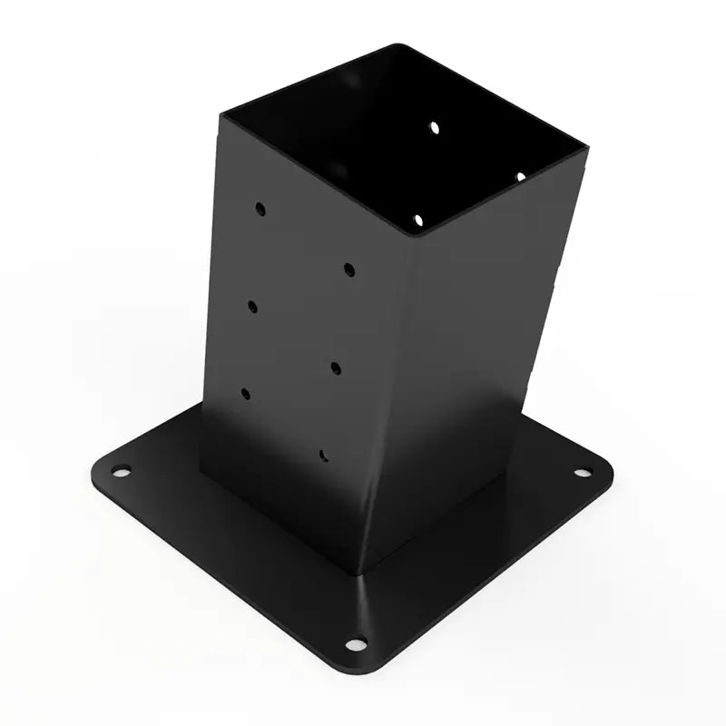 Конектор за греди Единичен Конектор Veles / Планки за земя и стена с 8° наклон