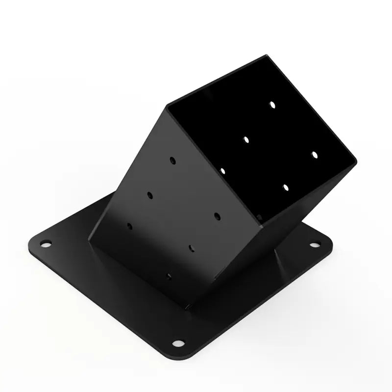 Конектор за греди Единичен Конектор Veles / Планки за земя и стена с 30° наклон