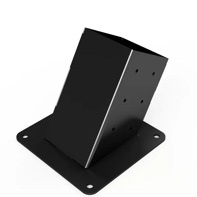 Конектор за греди Единичен Конектор Veles / Планки за земя и стена с 30° наклон