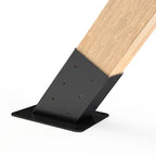 Конектор за греди Единичен Конектор Veles / Планки за земя и стена с 30° наклон