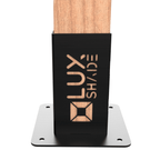 Конектор за греди Единичен Конектор Veles / Планки за земя и стена, 10см x 10см