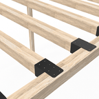 Единична Модулна Пергола LuxShade с напречни греди 6бр. - 285cм x 285см x 270см