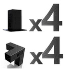 Комплект за Единична Пергола 2.8м x2.8м x 2,7м