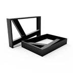 Градинска диван LuxShade – масивна конструкция с модерен дизайн