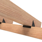 ( Комплект 2бр. )Конектор с 2 странични рамена за напречни греди 100x100 мм