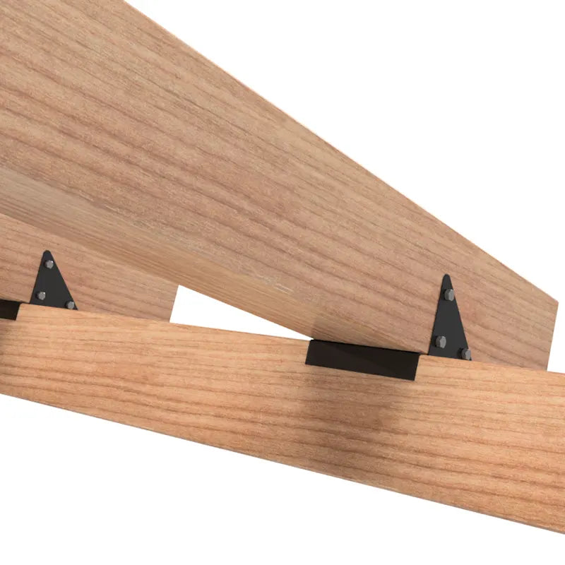 LuxShade WallGrid – Пергола със стенен монтаж( 3000мм x 3000 мм )