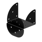 ( Комплект 2бр. )Конектор с 2 странични рамена за напречни греди 100x100 мм