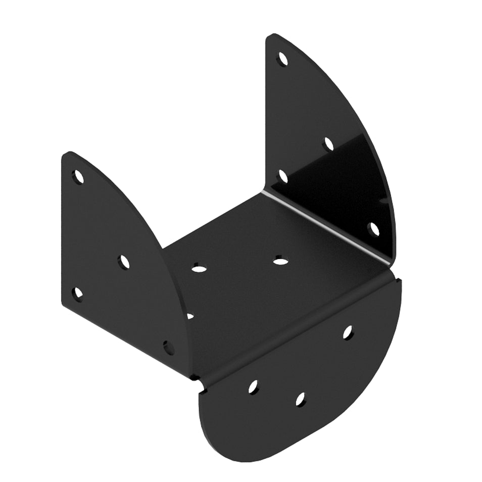 ( Комплект 2бр. )Конектор с 2 странични рамена за напречни греди 100x100 мм