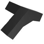 Конектор за греди Планки Svarog за покрив – среден (2 хоризонтални и 2 под наклон 30°)