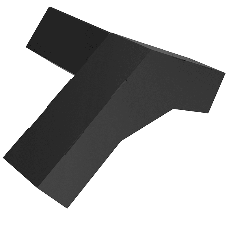 Конектор за греди Планки Svarog за покрив – среден (2 хоризонтални и 2 под наклон 30°)