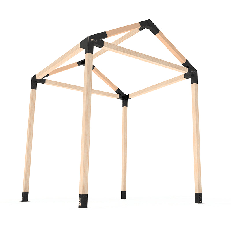 Конектор за греди Планки Perun за покрив – преден и заден 10см x 10см греда