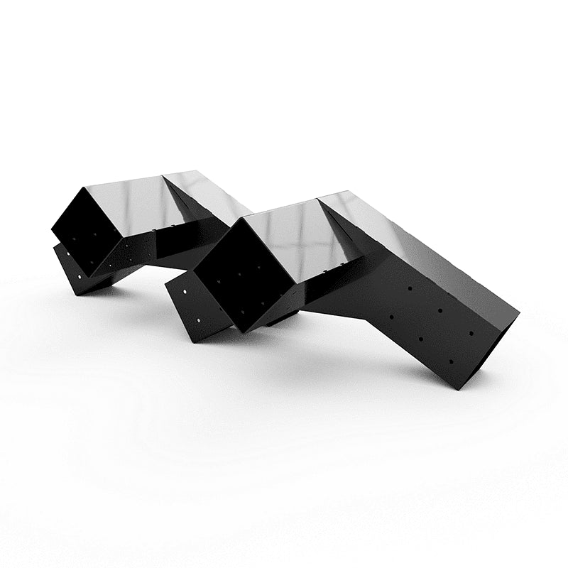 Конектор за греди Планки Perun за покрив – преден и заден 10см x 10см греда