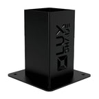 Конектор за греди Единичен Конектор Veles / Планки за земя и стена, 10см x 10см