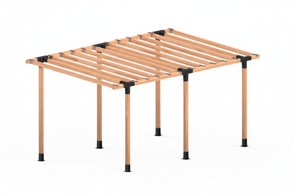 luxshade CAR pergola 