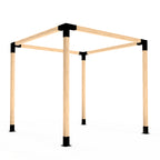 Комплект за Единична Пергола 2.8м x2.8м x 2,7м