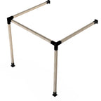 Модулен Навес LuxShade - 285cм x 285см x 250см