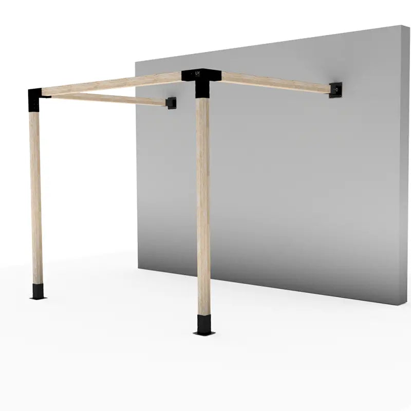 LuxShade Patio – Модулен стенен навес 2,85×2,85 м