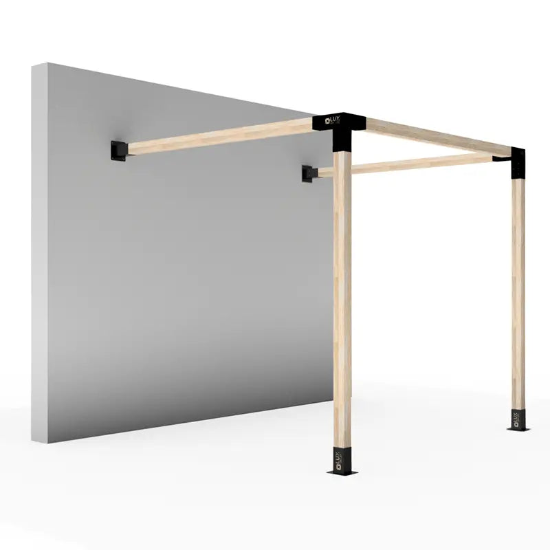 LuxShade Patio – Модулен стенен навес 2,85×2,85 м