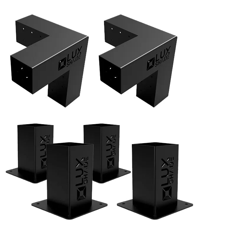 Модулен Навес LuxShade - 285cм x 285см x 250см