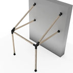 Модулен Навес LuxShade  и наклон 30° - 285cм x 285см x 265см