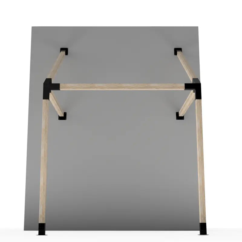LuxShade Roof 30 – Стенен навес с наклон 30° 2,85×2,85 м