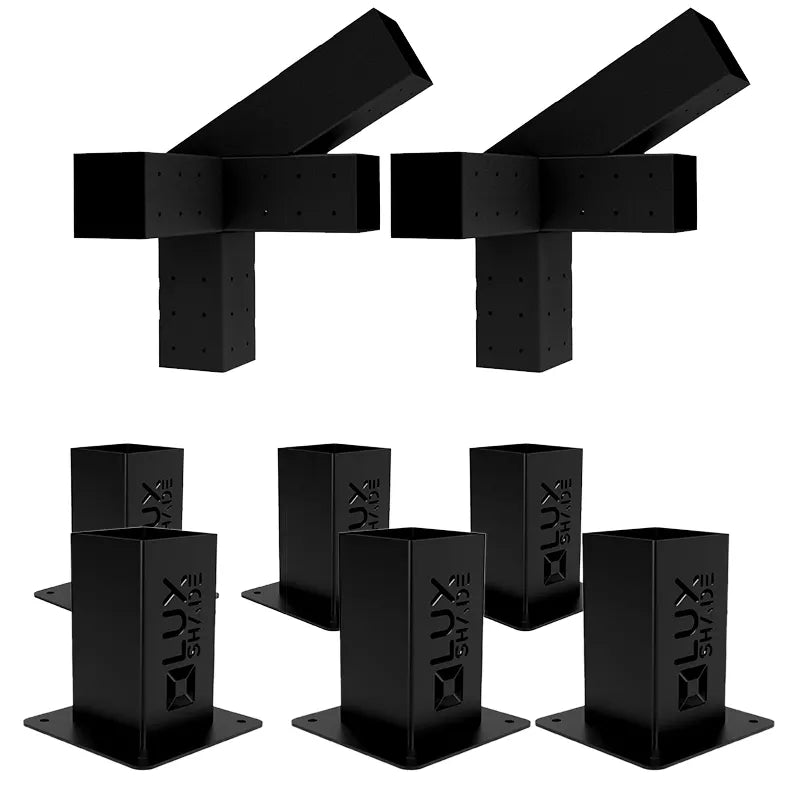 Модулен Навес LuxShade  и наклон 30° - 285cм x 285см x 265см