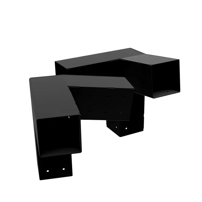 Конектор за греди Perun с 3 рамена и 8° наклон за греди 100мм /100мм