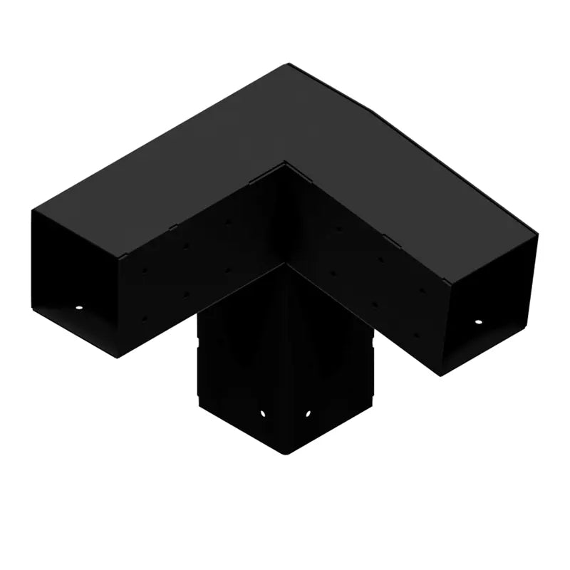 Конектор за греди Perun с 3 рамена и 8° наклон за греди 100мм /100мм