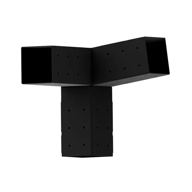 Конектор за греди Perun с 3 рамена и 8° наклон за греди 100мм /100мм