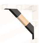 (2 бр. комплект) Конектори/Планки за укрепване на Пергола – 45-градусов наклон за греда 10см x 10см