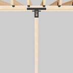 LuxShade Grand – Двойна пергола 3×6 м