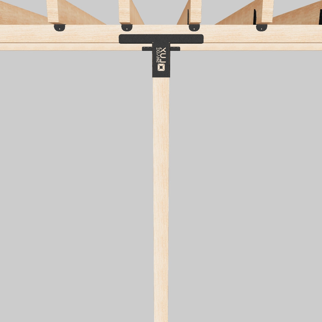 LuxShade Grand – Двойна пергола 3×6 м