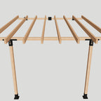 3d PERGOLA 4-4